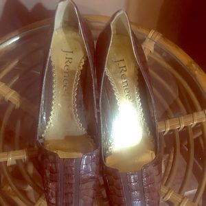 3/$10-J Renee Shoes